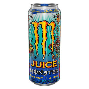 Энергетический напиток Monster Energy - Aussie Lemonade (Лимонад) 500мл