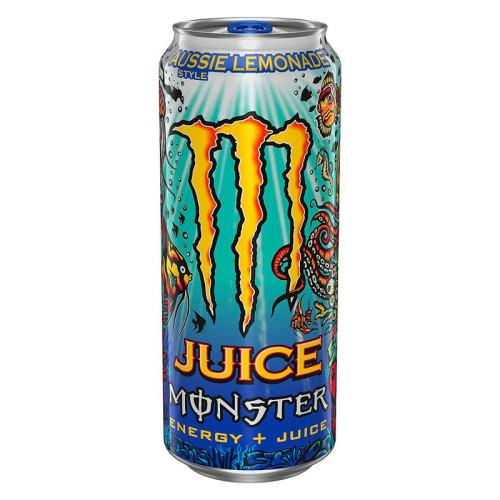 Энергетический напиток Monster Energy - Aussie Lemonade (Лимонад) 500мл
