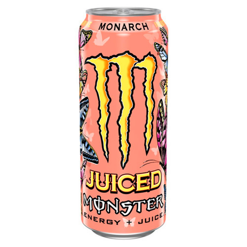 Энергетический напиток Monster Energy Monarch (Персик Нектарин) 500мл