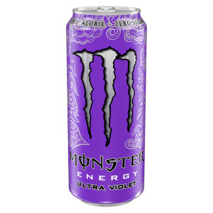 Энергетический напиток Monster Energy Ultra Violet (Виноград) 500мл
