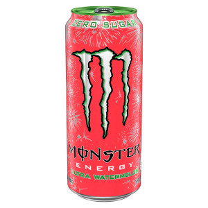 Энергетический напиток Monster Energy Ultra Watermelon (Арбуз) 500мл