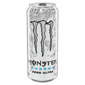 Энергетический напиток Monster Energy Ultra White Zero (Без сахара) 500мл