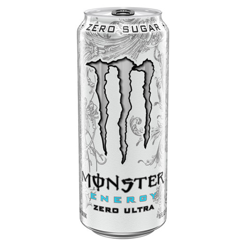 Энергетический напиток Monster Energy Ultra White Zero (Без сахара) 500мл