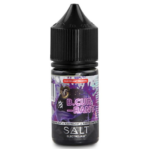 Жидкость ElectroJam - Black Currant 30 мл STRONG 20