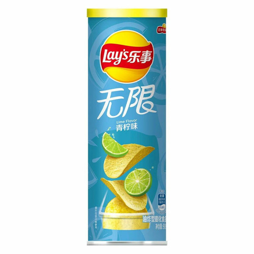 Чипсы Lay s - со вкусом Лайма Китай 90г