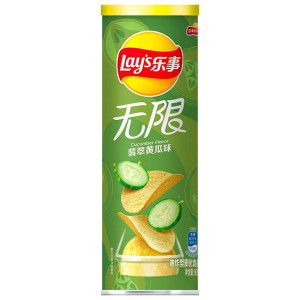 Чипсы Lay s - со вкусом Огурца 90г