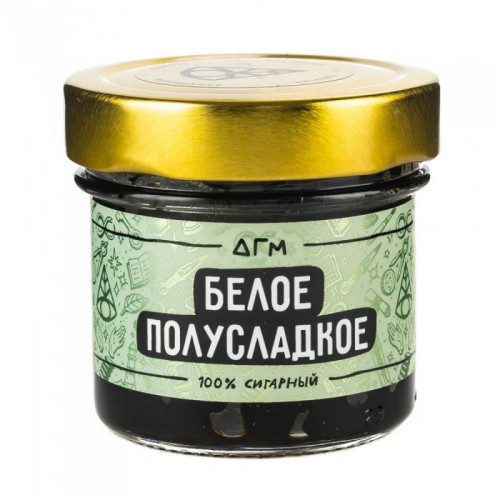 Табак Dogma 100% 80г - Белое полусладкое
