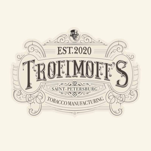 Табак Trofimoffs Burley 25г - Pan Banan (Выразительный банан)