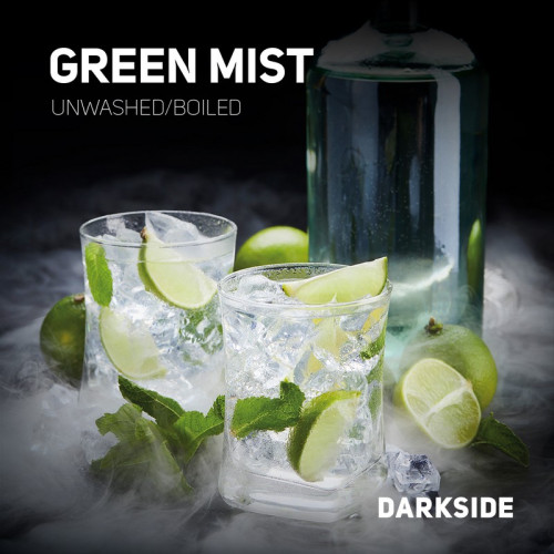 Табак Darkside Core 30г - Green Mist (Пьяный цитрус)