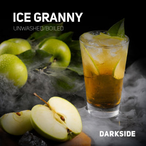 Табак Darkside Core 30г - Ice Granny (Ледяное яблоко)