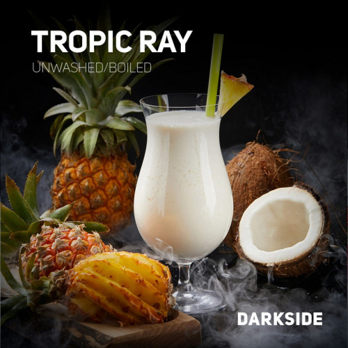 Табак Darkside CORE (MEDIUM) 100г - Tropic Ray (Кокос ананас)