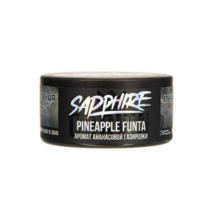 Табак Sapphire Crown 25г - Pineapple funta (Ананасовая фанта)