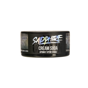 Табак Sapphire Crown 25г - Cream soda (Крем сода)