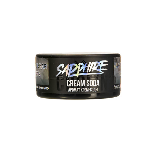 Табак Sapphire Crown 25г - Cream soda (Крем сода)