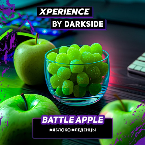 Табак Xperience by Darkside 30г - Battle Apple ( Яблоко Леденцы )