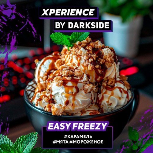 Табак Xperience by Darkside 30г - Easy Freezy ( Карамель Мята Мороженое )