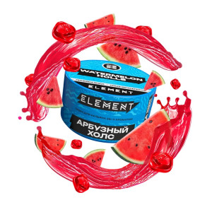Табак Element Вода 25г - Watermelon Holls NEW (Арбуз с холодком)