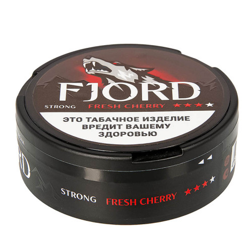 Табак жевательный «FJORD STRONG» - Fresh Cherry