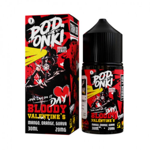 Жидкость Podonki Last Hap - Bloody valentine s day (Mango Orange Guava) 30мл 20мг
