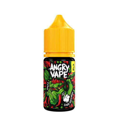 Жидкость Angry Vape - Слон Патефон (Арбуз) 30мл 20мг