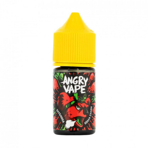 Жидкость Angry Vape - Коала Сплюн (Клубника) 30мл 20мг