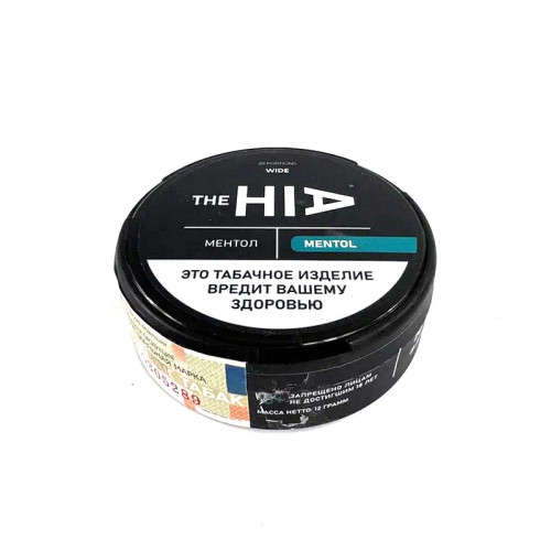 Табак жевательный «The HIA» Slim - Mentol (Ментол)