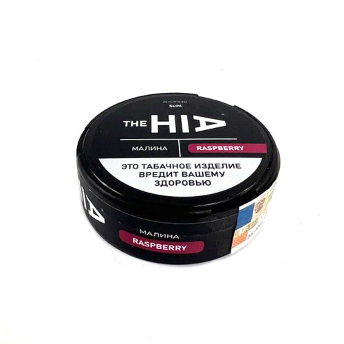 Табак жевательный «The HIA» Slim - Raspberry (Малина)