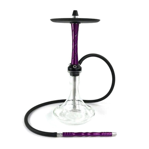 Кальян Vortex Hookah - Deep purple 55см (Без колбы)