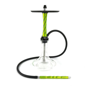 Кальян Vortex Hookah - Hurricane Acid green 55см (Без колбы)