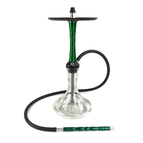 Кальян Vortex Hookah - Hurricane Emerald 55см  (Без колбы)