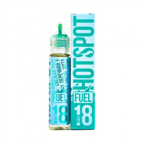 Жидкость HOTSPOT Fuel - Fresh Peppermint  (Перечная мята)30 мл 18мг