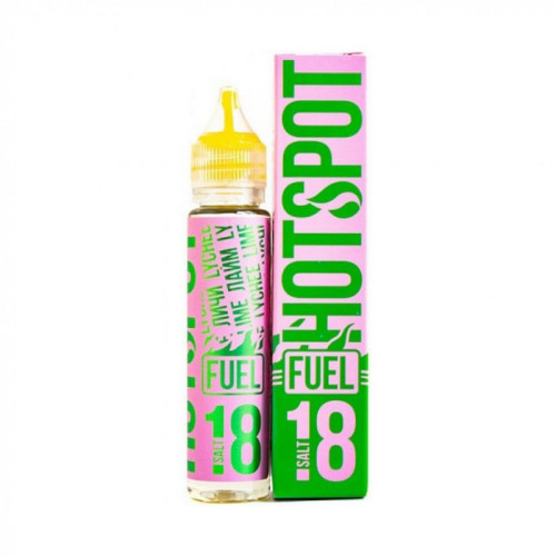 Жидкость HOTSPOT Fuel - Lychee Lime  (Личи Лайм) 30 мл 18мг