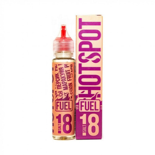 Жидкость HOTSPOT Fuel - Peach Passion Fruit  (Персик Маракуйя) 30 мл 18мг