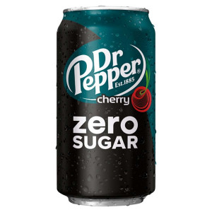 Напиток газ. Dr.Pepper - Cherry Zero (Америка) 355мл