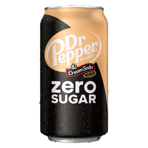Напиток газ. Dr. Pepper Cream Soda Zero (Америка) 355мл
