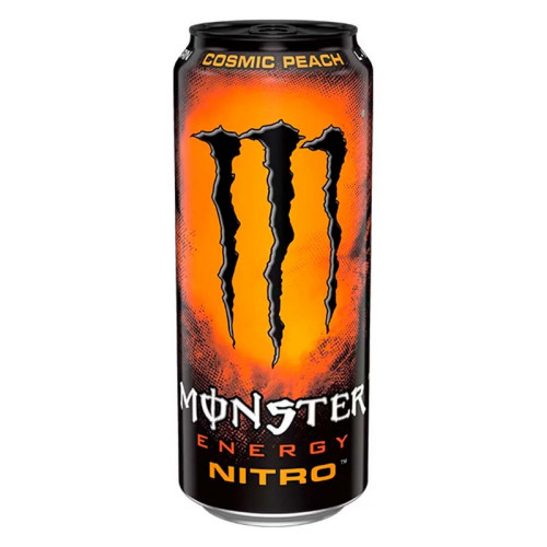 Энергетический напиток Monster Energy Cosmic Peach (Персиковый) 500мл