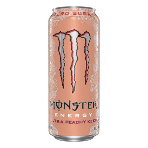 Энергетический напиток Monster Energy Peachy Keen (Персиковый сидр) 500мл
