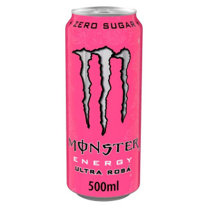 Энергетический напиток Monster Energy - Ultra Rosa (Роза Грейпфрут) 500мл