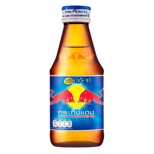 Энергетический напиток Red Bull -  Krating daeng Extra Sinc 145мл
