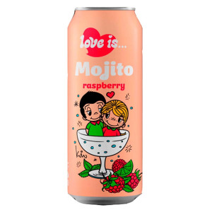 Напиток газ. Love is Мохито 330мл
