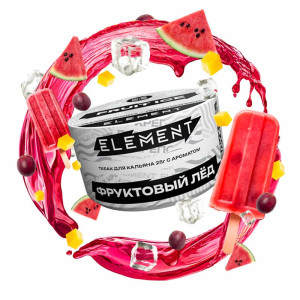 Табак Element Воздух 25г - Fruit Ice NEW (Фруктовый лед)
