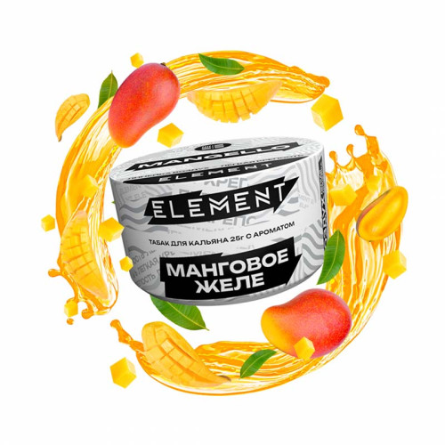 Табак Element Воздух 25г - Mangello NEW (Манговое желе)