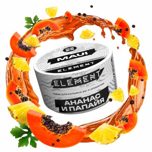 Табак Element Воздух 25г - Maui (Ананас Папайя)