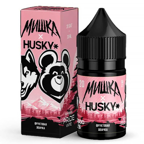 Жидкость МИШКА HUSKY - Фруктовая жвачка 30мл 20мг