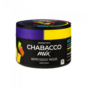 Смесь Chabacco Mix MEDIUM 40г -  Мармеладные мишки (Gummy bears)