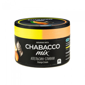 Смесь Chabacco Mix MEDIUM 40г - Апельсин Сливки (Orange Cream)