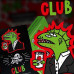 Табак для кальяна Хулиган HARD - CLUB (Клубничный Дью) 25г