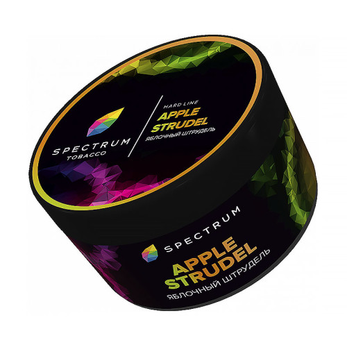 Табак Spectrum Hard Line 200г - Apple Strudel (Яблочный штрудель)