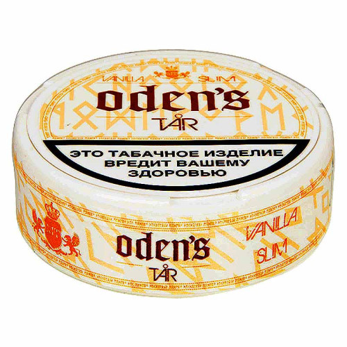 Табак жевательный Oden’s TAR - Vanilla 13г МРК