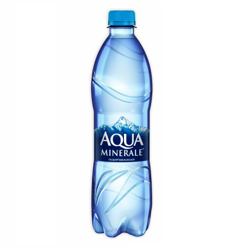Вода Aqua Minerale (Газ) 500мл